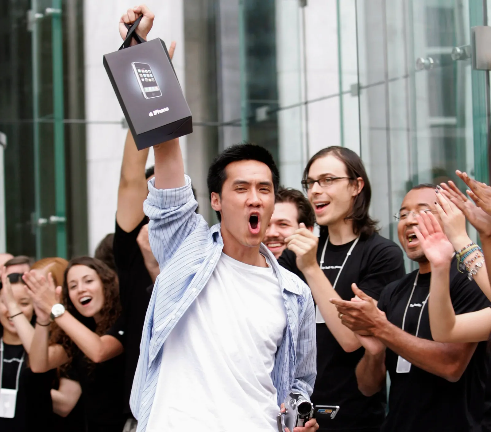 Say Hello to iPhone